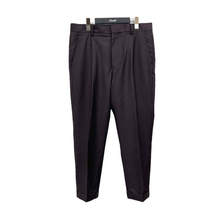楽天市場】【中古】WACKO MARIA×Ermenegildo Zegna スラックスパンツ 