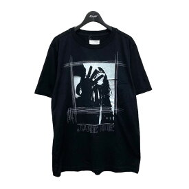 【中古】TAKAHIROMIYASHITA TheSoloIst．　2021SS 「jane doe’s portrait 」 プリントTシャツ ブラック サイズ：48 【260522】（タカヒロミヤシタザソロイスト）