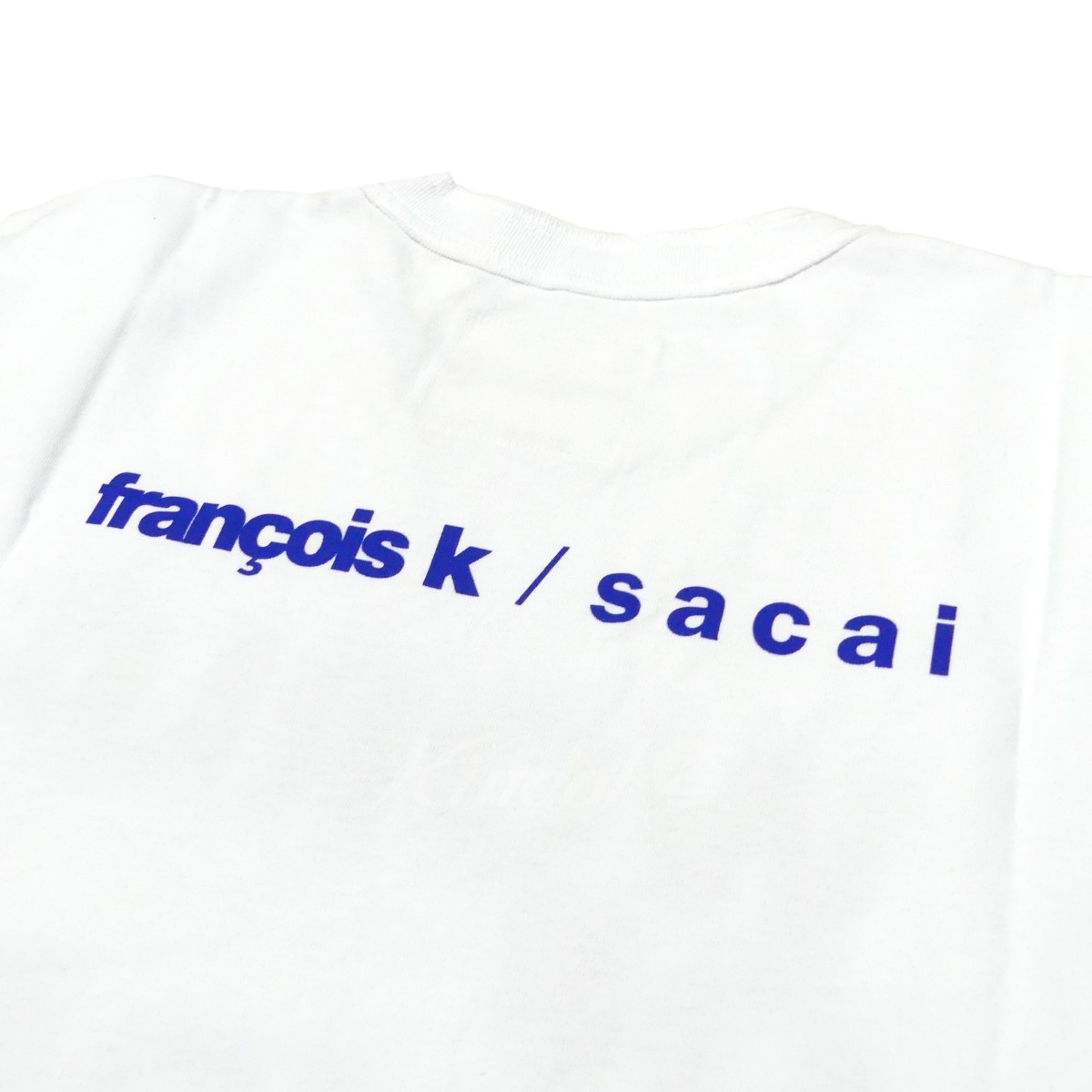 楽天市場】【中古】sacai 21SS Francois K． T-Shirt フランソワ