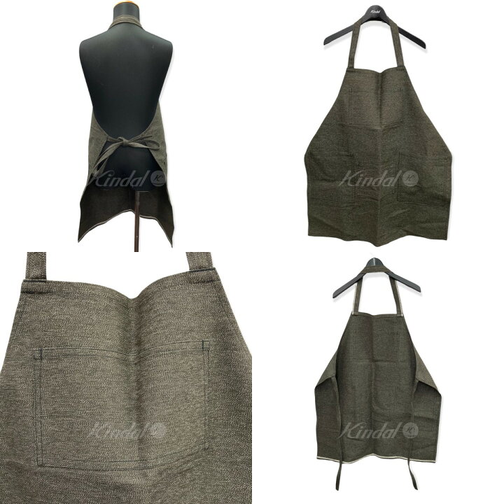 楽天市場】【中古】TAIGA TAKAHASI「WORK APRON」ワークエプロン 
