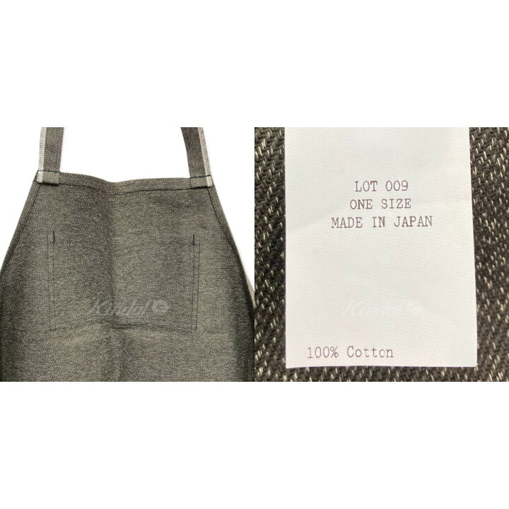 楽天市場】【中古】TAIGA TAKAHASI「WORK APRON」ワークエプロン 