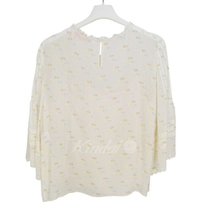 楽天市場】【中古】SEE BY CHLOE Embroidered Sift blouse フレア 