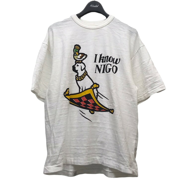 Human Made I Know Nigo T-Shirt White