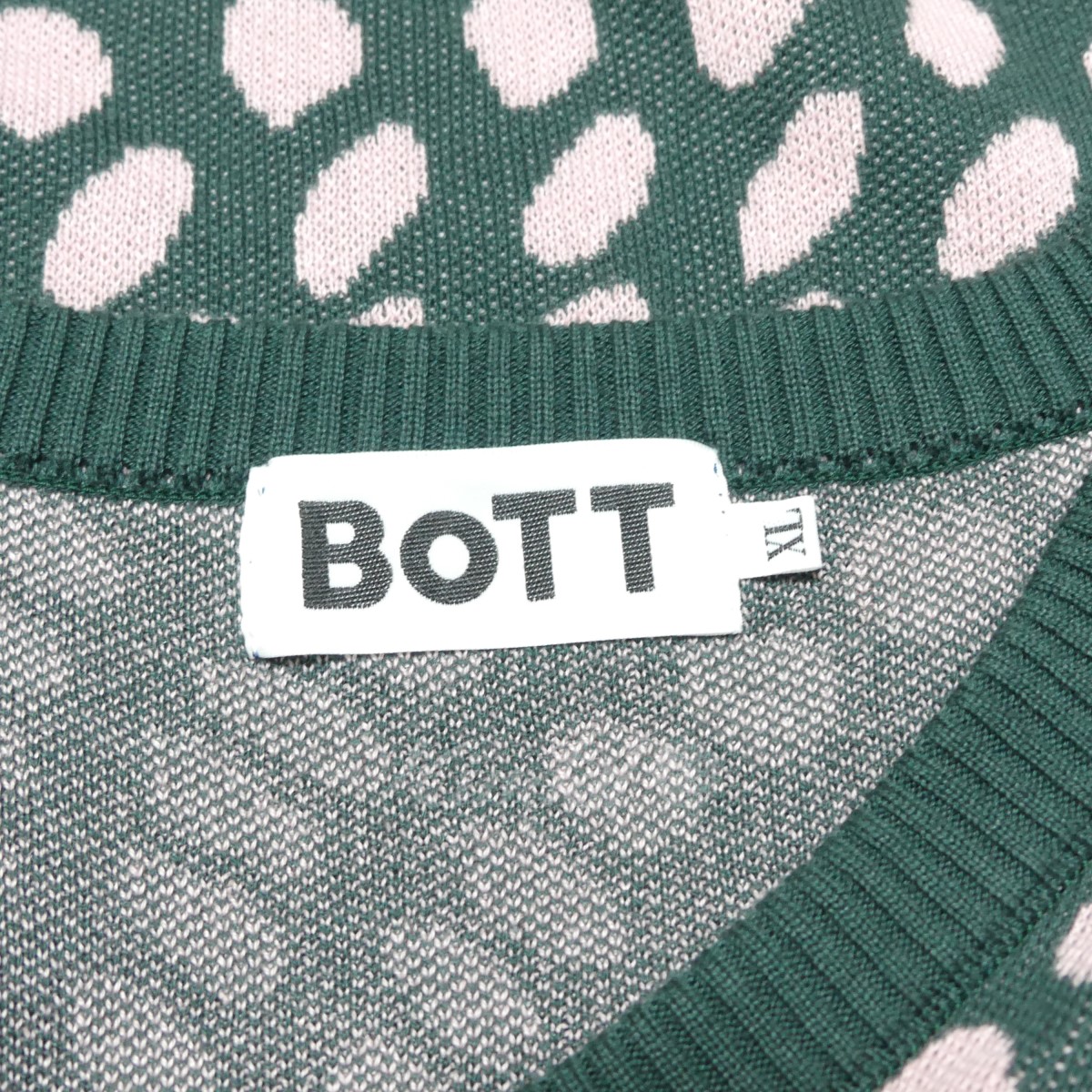 楽天市場】【中古】BOTT 22SS Soda Knit Vest ソーダ ノースリーブ
