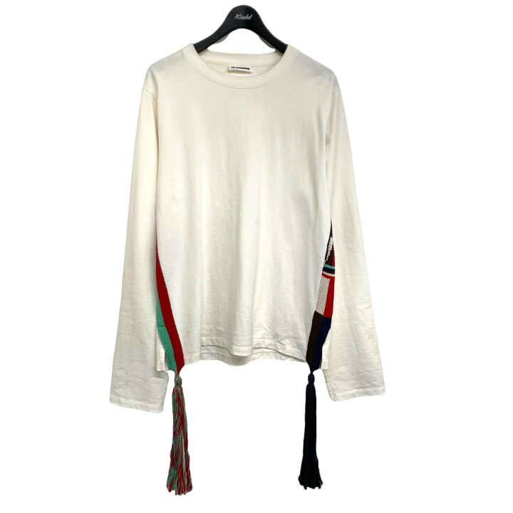 楽天市場】【中古】JIL SANDER 2020SS「SIDE TASSEL LONG SLEEVE TOP 