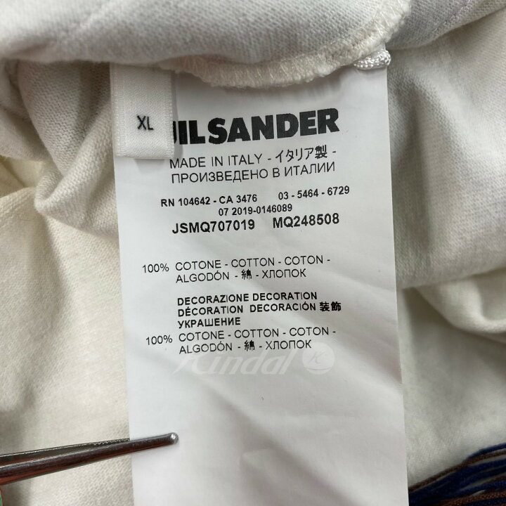 楽天市場】【中古】JIL SANDER 2020SS「SIDE TASSEL LONG SLEEVE TOP 