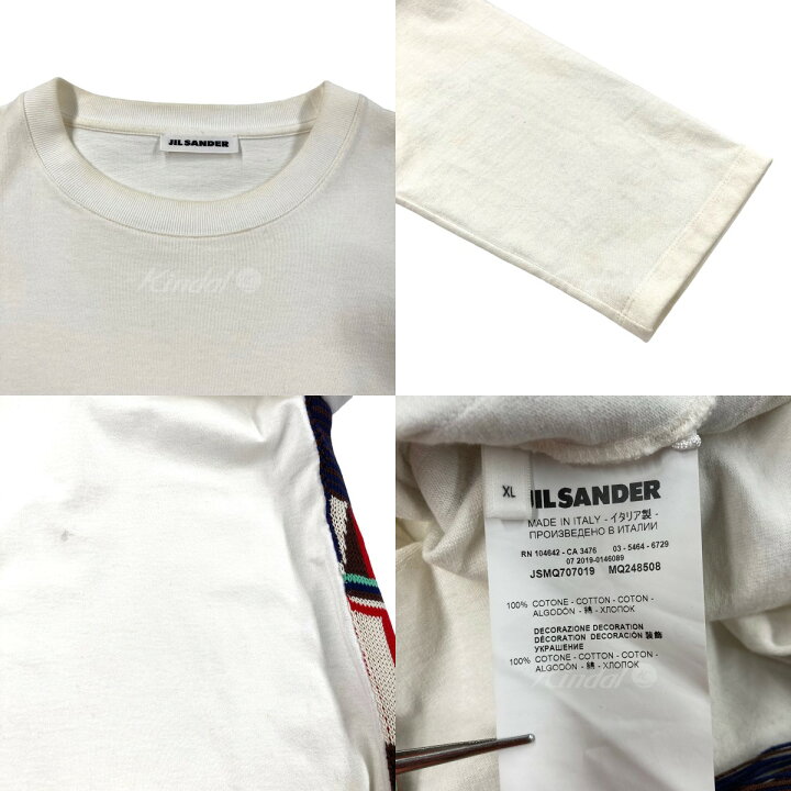 楽天市場】【中古】JIL SANDER 2020SS「SIDE TASSEL LONG SLEEVE TOP 
