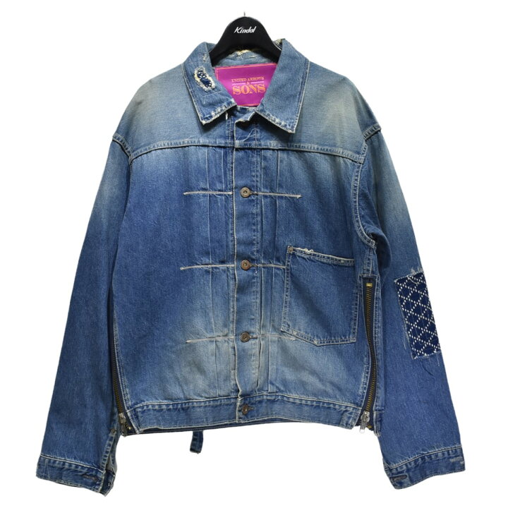 楽天市場】【中古】UNITED ARROWS ＆ SONS 刺し子デニムジャケット  