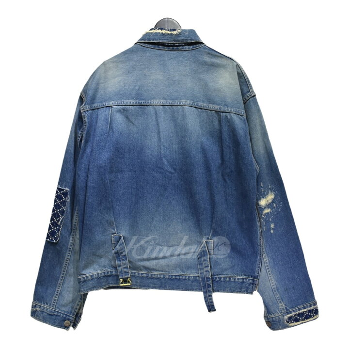楽天市場】【中古】UNITED ARROWS ＆ SONS 刺し子デニムジャケット  