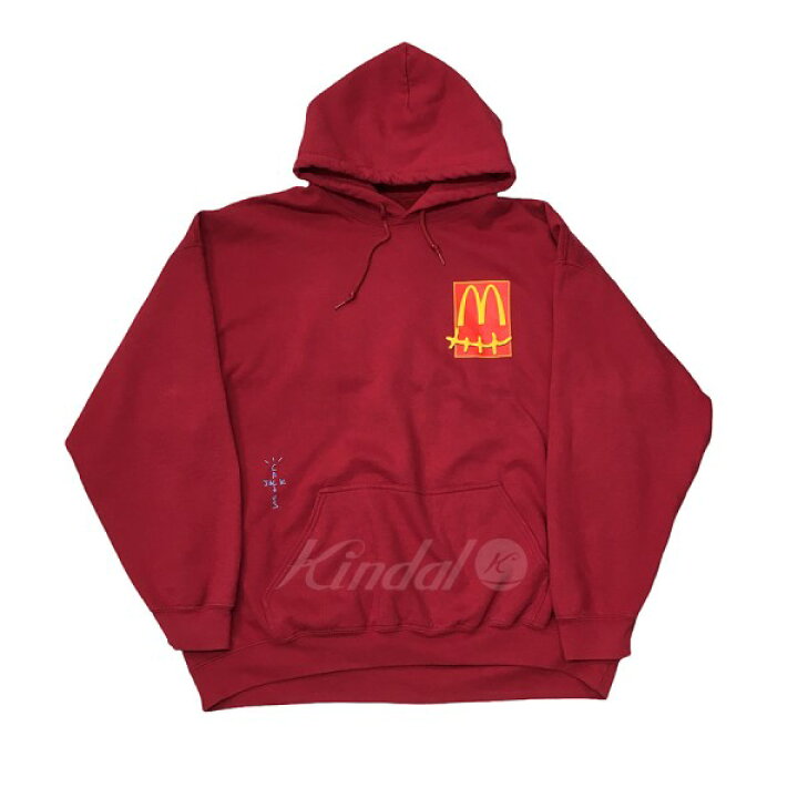 楽天市場】【中古】Travis Scott Cactus Jack × McDonald 