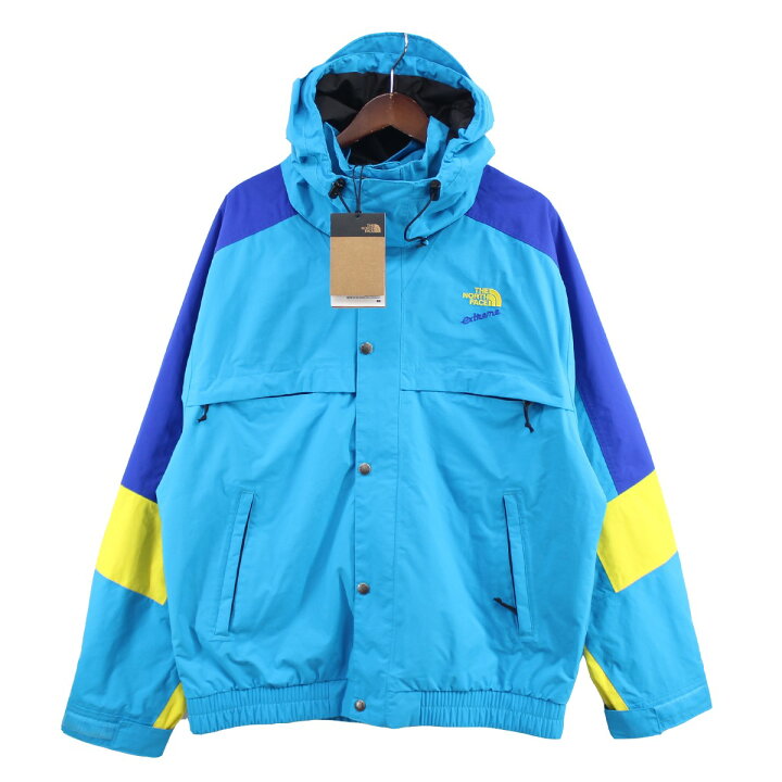 楽天市場】【中古】THE NORTH FACE希少 90 EXTREME RAIN JACKET ロゴ 