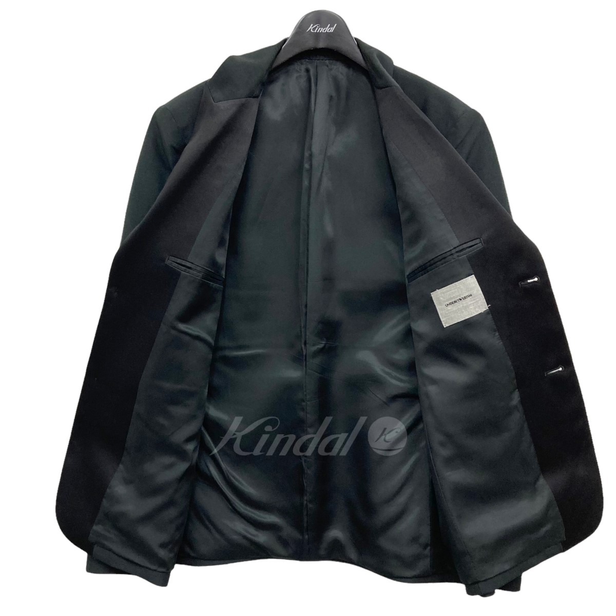 楽天市場】【中古】UNDER COVER ISM スモーキングジャケット ブラック