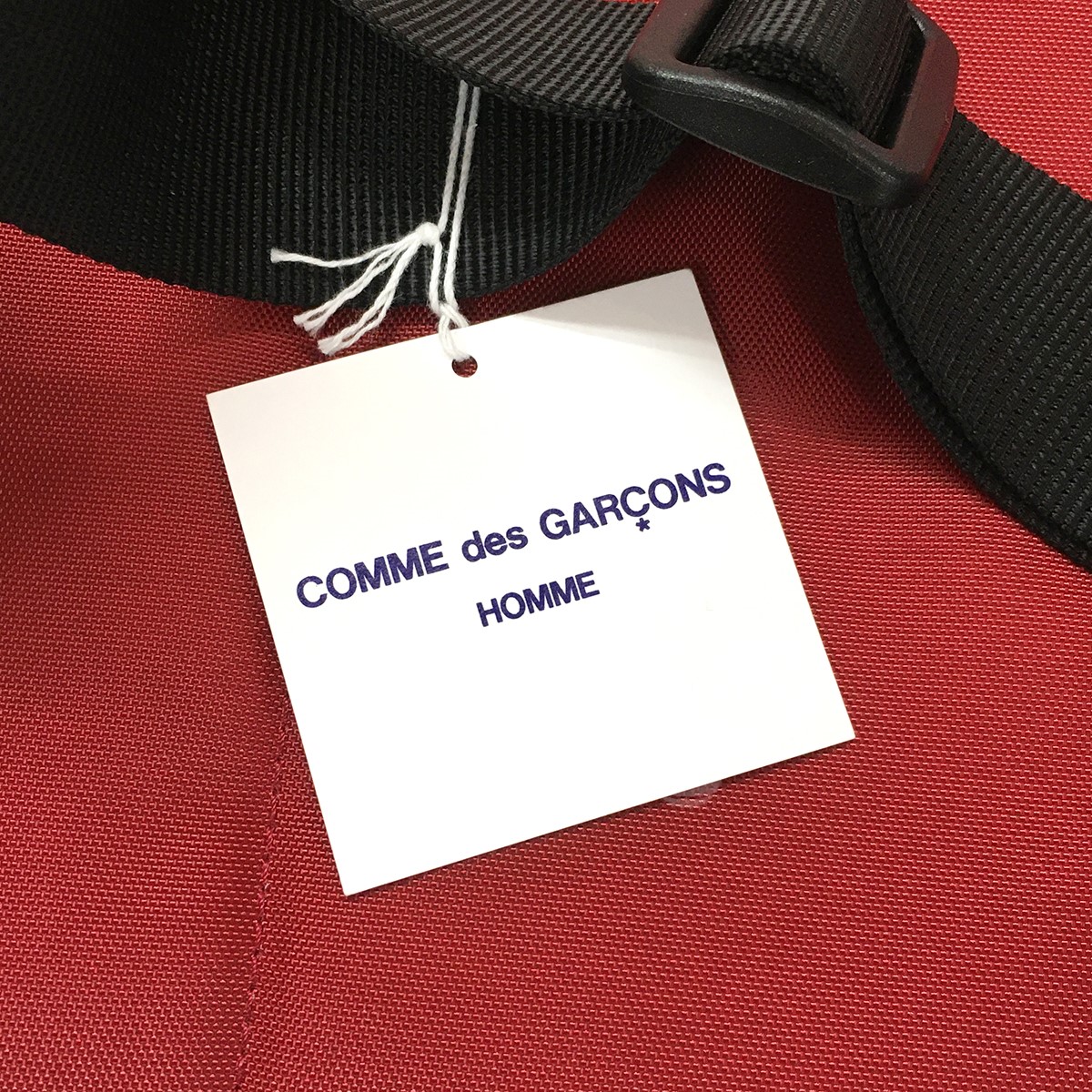 楽天市場】【中古】COMME des GARCONS HOMME22SS ナイロンキャンバス
