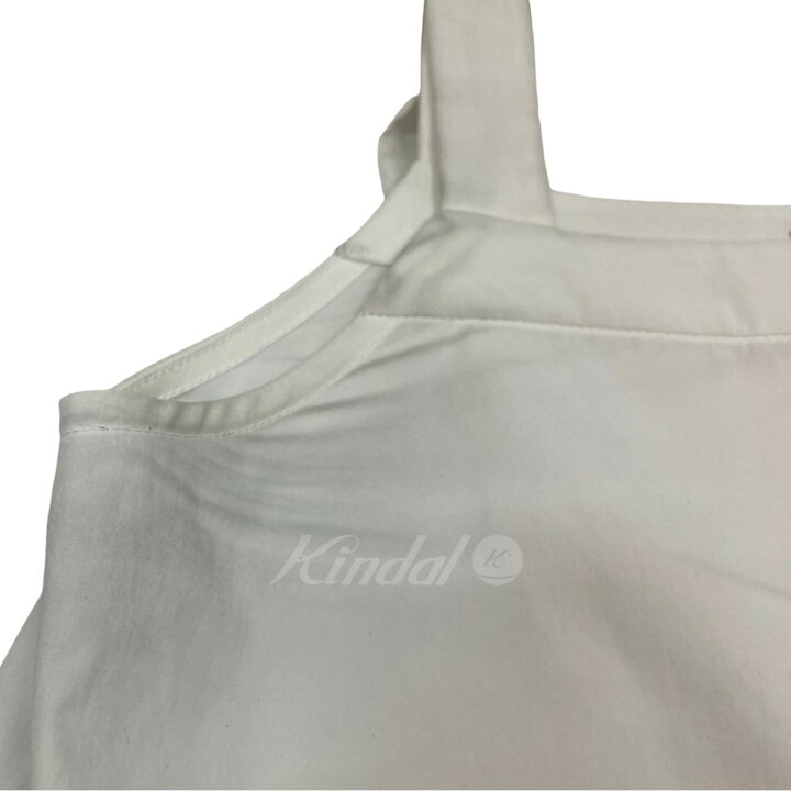 楽天市場】【中古】UN3D． ヘムギャザーシャツキャミソール ホワイト  