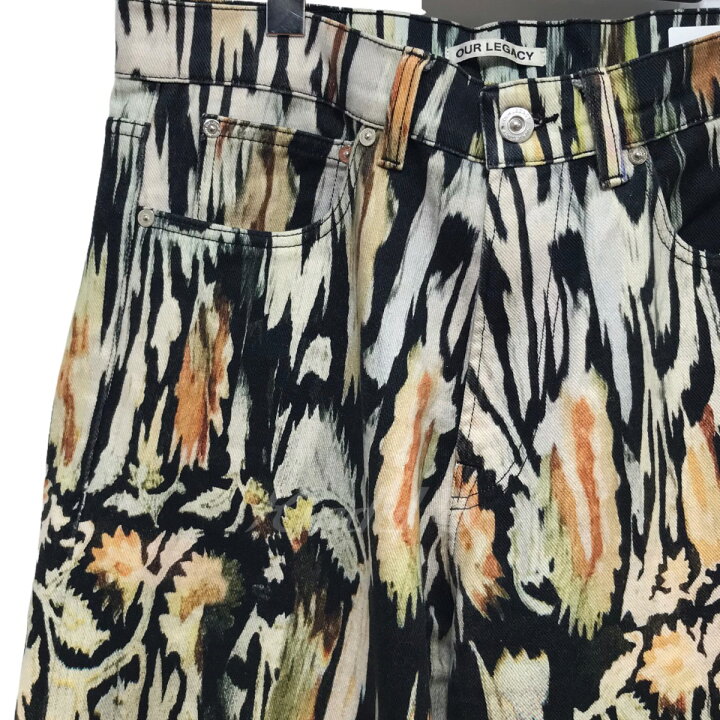 楽天市場】【中古】OUR LEGACY ｢THIRD CUT HANABI PRINT｣花火プリント 