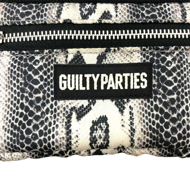 楽天市場】【中古】WACKO MARIA×ポーター 「TRAVEL CASE」 パイソン柄  