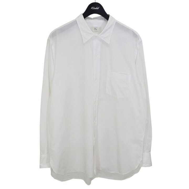 楽天市場】【中古】HERILL Suvin Regular Collar Shirt スビンコットン 
