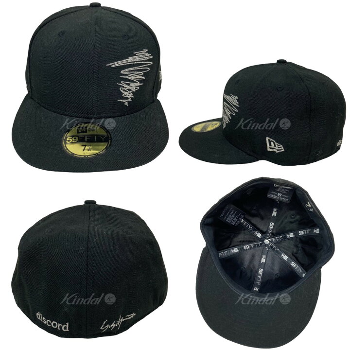 楽天市場】【中古】discord Yohji Yamamoto×NEW ERA 刺繍ベースボール 