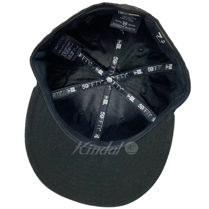 楽天市場】【中古】discord Yohji Yamamoto×NEW ERA 刺繍ベースボール 