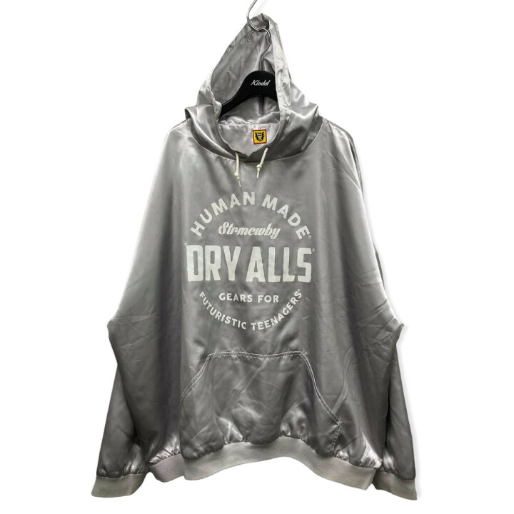 楽天市場】【中古】HUMAN MADE 「SATIN HOODIE」ロゴサテンプル 