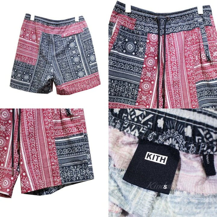 楽天市場】【中古】KITH 20SS PATCHWORK BANDANA HARDAWAY パッチ 