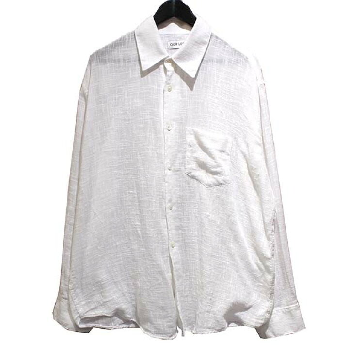 楽天市場】【中古】OUR LEGACY COCO SHIRT ココシャツ コットン長袖 