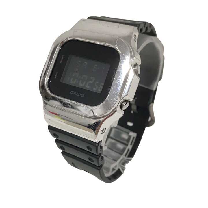 楽天市場】【中古】DAMUE 腕時計 Custom G-SHOCK DW-5600BB ブラック 