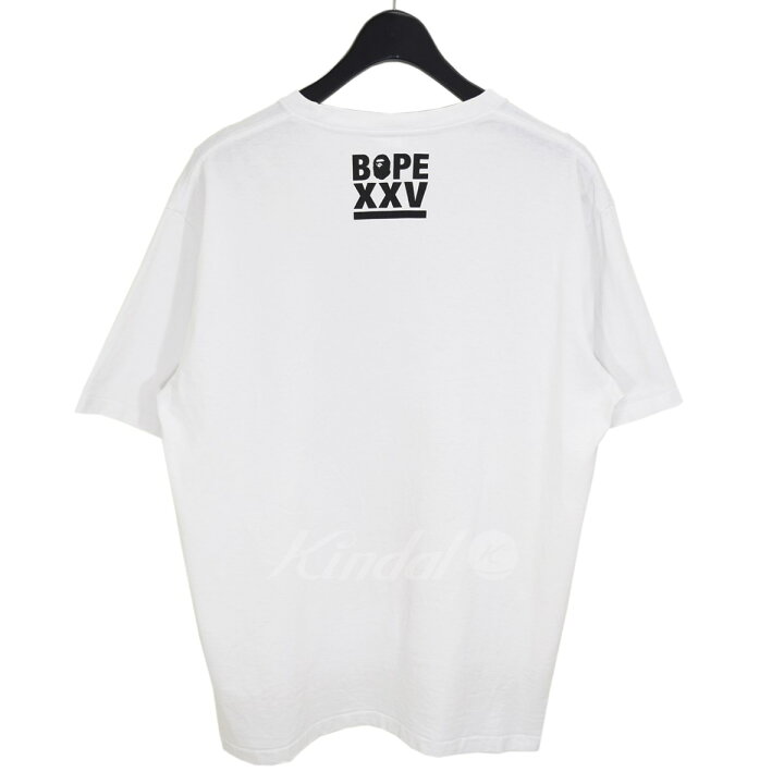 楽天市場】【中古】A BATHING APE 25周年限定 プリントTシャツ 