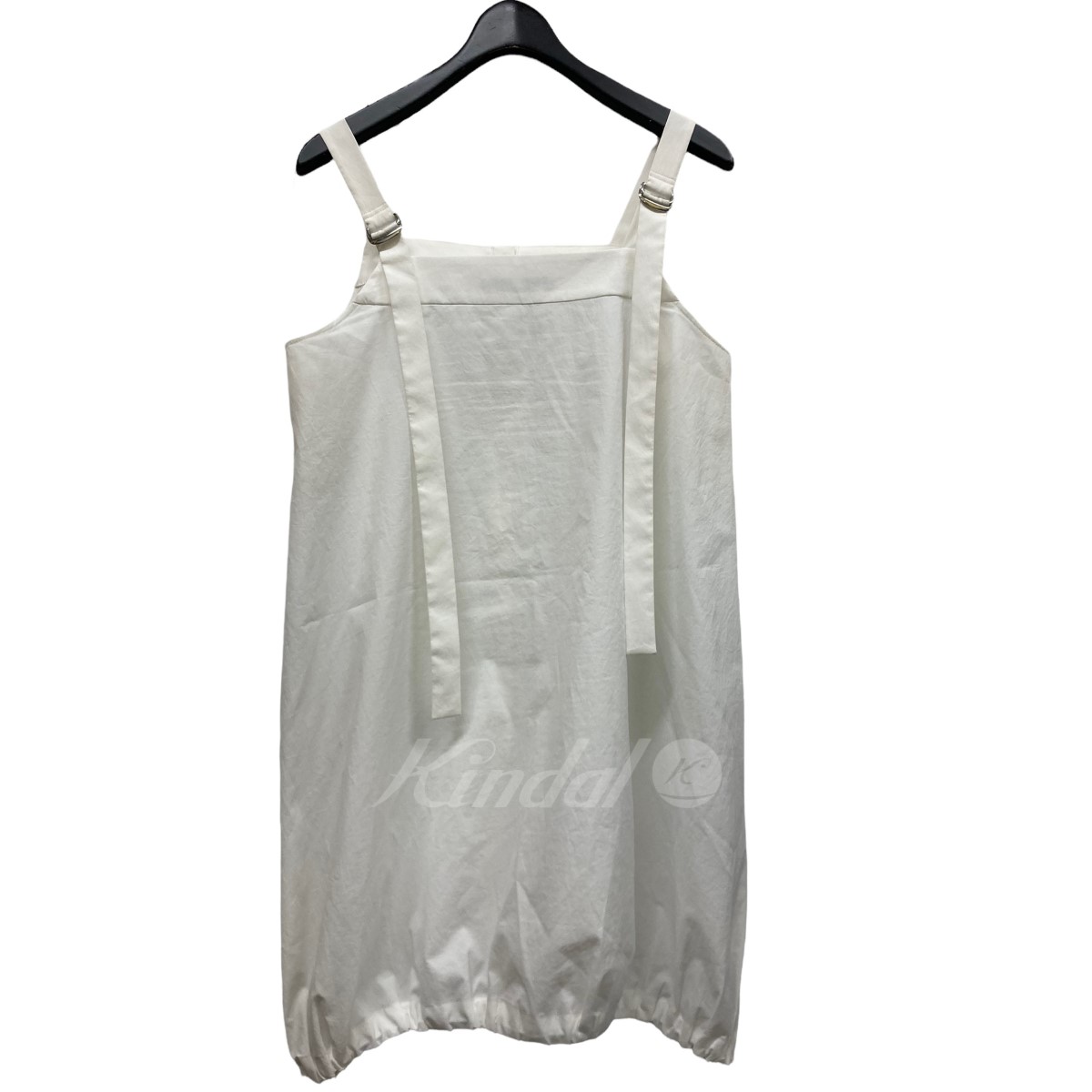 【中古】UN3D．　レイヤードシャツキャミソール ホワイト サイズ：FREE 【290622】（アンスリード） | ブランド古着のカインドオル