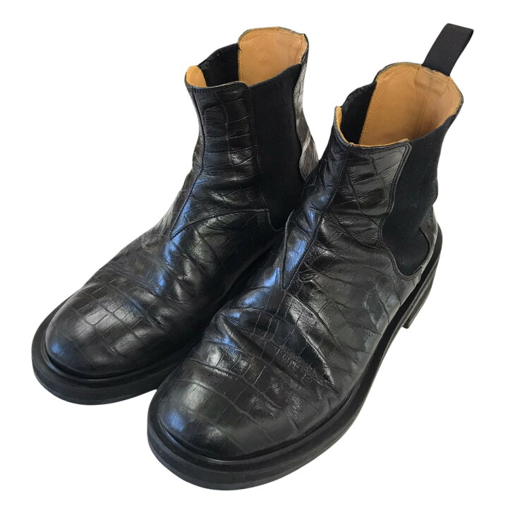 楽天市場】【中古】JieDa21AW「LEATHER SIDE GORE BOOTS」 レザー 