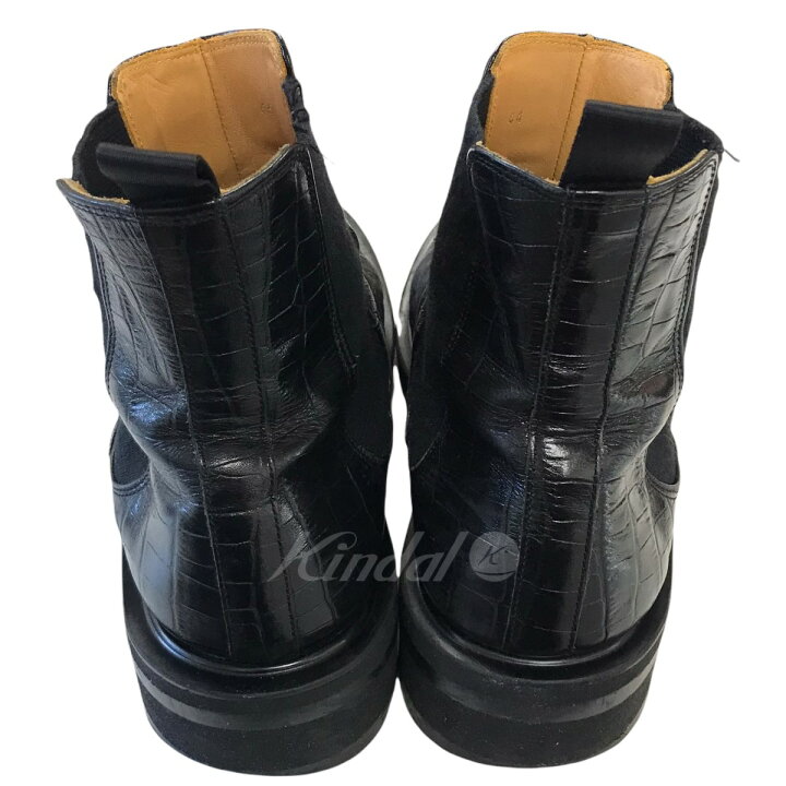 楽天市場】【中古】JieDa21AW「LEATHER SIDE GORE BOOTS」 レザー 