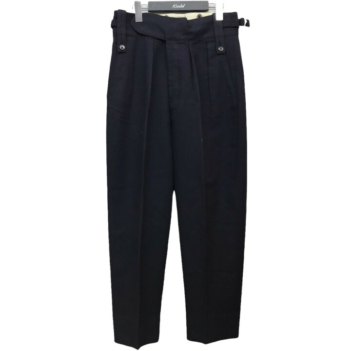 楽天市場】【中古】NEAT 「Wool Cotton Beltless」ベルトレスパンツ 