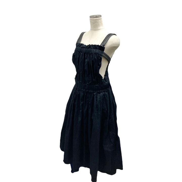 楽天市場】【中古】noir kei ninomiya ジャンパースカート ブラック 
