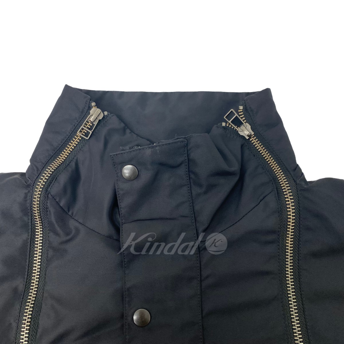 【中古】SHOOP　｢Onyx Jacket｣ ナイロンジャケット ブラック サイズ：S 【130722】（シュープ） | ブランド古着のカインドオル