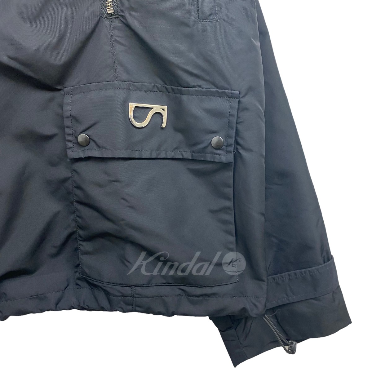 【中古】SHOOP　｢Onyx Jacket｣ ナイロンジャケット ブラック サイズ：S 【130722】（シュープ） | ブランド古着のカインドオル