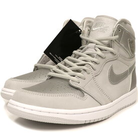 【中古】NIKE　AIR JORDAN1 HIGH OG CO．JP復刻ジョーダンスニーカーコンセプトジャパン シルバー サイズ：US8(26cm) 【130722】（ナイキ）