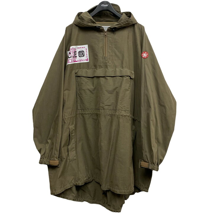 楽天市場】【中古】CAV EMPT(C．E) Cagoule Jacketバックプリント 