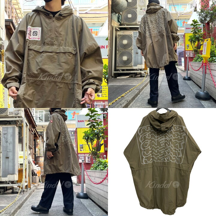 楽天市場】【中古】CAV EMPT(C．E) Cagoule Jacketバックプリント 