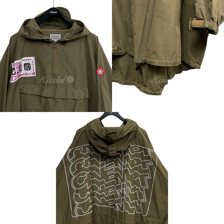 楽天市場】【中古】CAV EMPT(C．E) Cagoule Jacketバックプリント 
