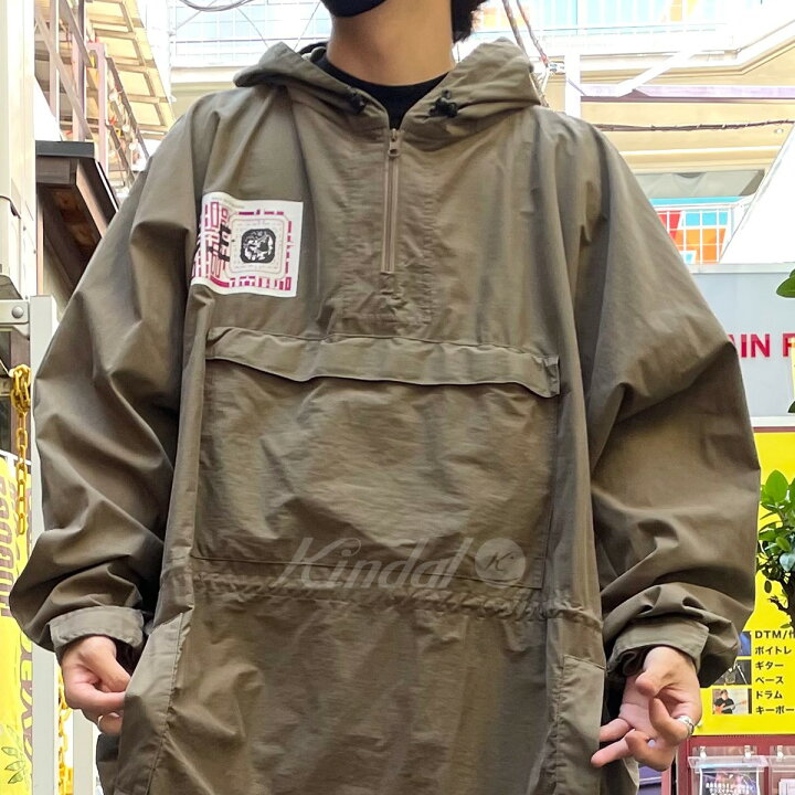 楽天市場】【中古】CAV EMPT(C．E) Cagoule Jacketバックプリント 