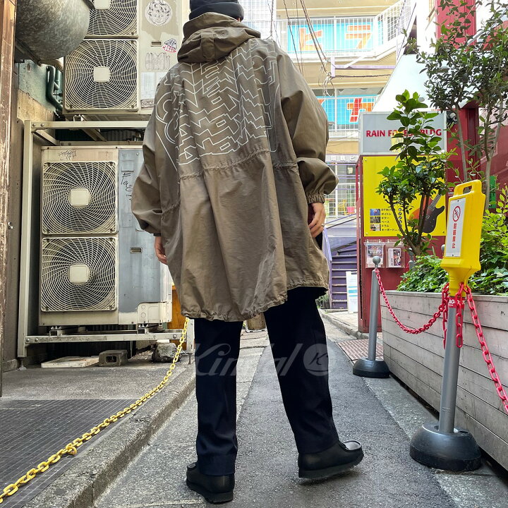 楽天市場】【中古】CAV EMPT(C．E) Cagoule Jacketバックプリント 