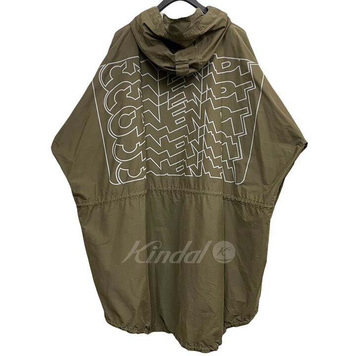 楽天市場】【中古】CAV EMPT(C．E) Cagoule Jacketバックプリント 