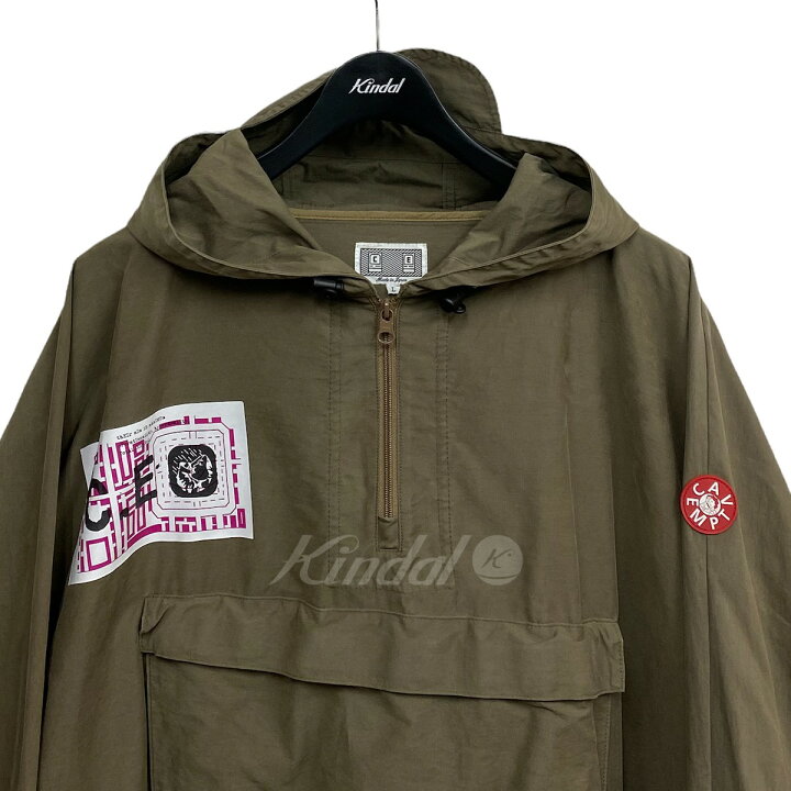 楽天市場】【中古】CAV EMPT(C．E) Cagoule Jacketバックプリント 