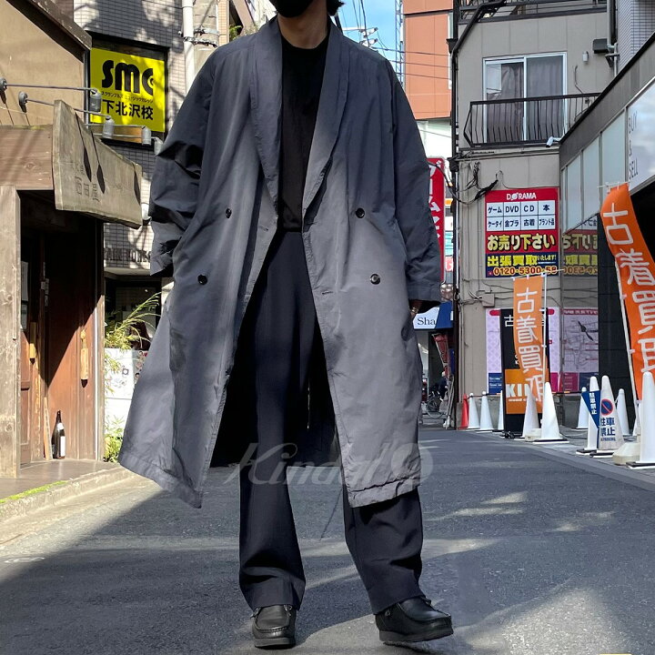 楽天市場】【中古】Graphpaper Garment Dyed Shop Coatガーメントダイ 