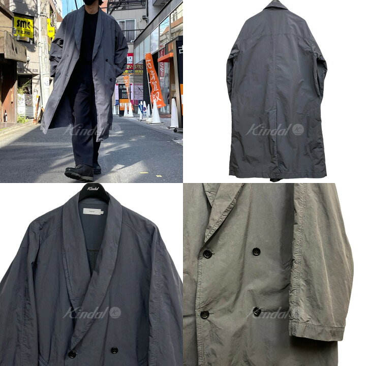 楽天市場】【中古】Graphpaper Garment Dyed Shop Coatガーメントダイ 