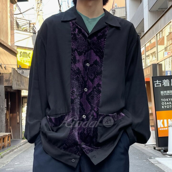 楽天市場】【中古】WACKO MARIA 21AW TWO-TONE 50 