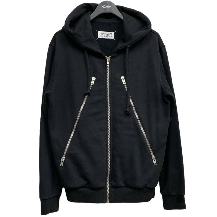 楽天市場】【中古】Maison Margiela14 18SS 5ZIP SWEAT PARKA八の字  
