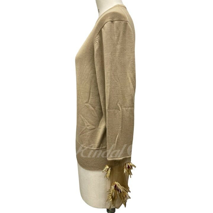 楽天市場】【中古】TOGA ARCHIVS×H＆M シースルービジュー付きニット TOGA h&m ビジューニット
