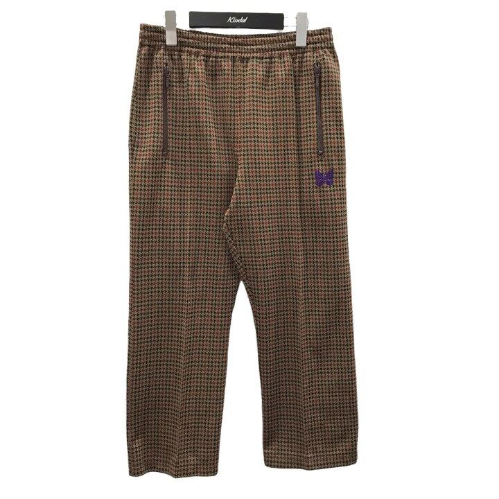 楽天市場】【中古】Needles 20AW 千鳥格子柄 トラックパンツ 