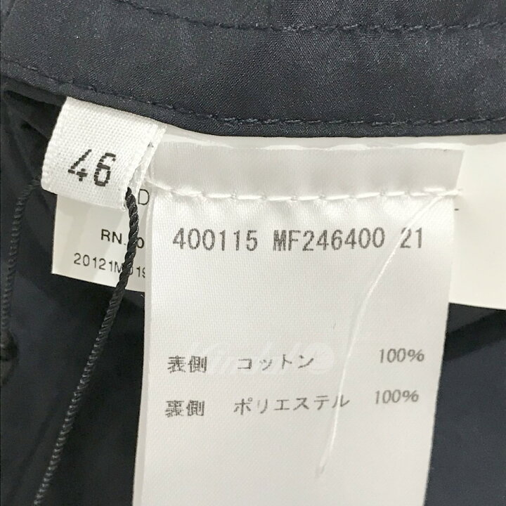 楽天市場】【中古】JIL SANDERリバーシブルジャケット ネイビー サイズ  